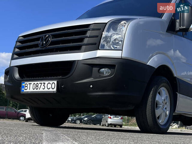 Сірий Фольксваген Крафтєр, об'ємом двигуна 1.97 л та пробігом 262 тис. км за 25000 $, фото 13 на Automoto.ua