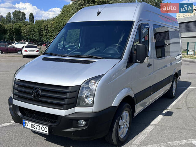 Сірий Фольксваген Крафтєр, об'ємом двигуна 1.97 л та пробігом 262 тис. км за 25000 $, фото 15 на Automoto.ua