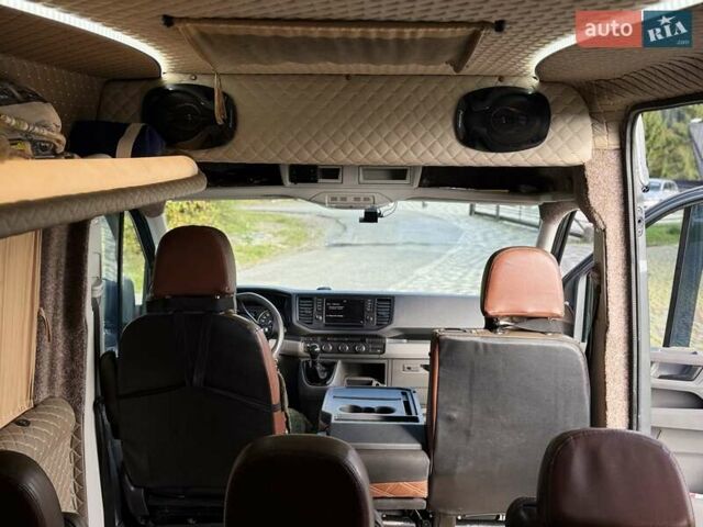 Фольксваген Крафтєр 2017 у Межгорье на Automoto.ua Сірий Фольксваген Крафтєр, об'ємом двигуна 1.97 л та пробігом 396 тис. км за 23500 $, фото 8 на Automoto.ua