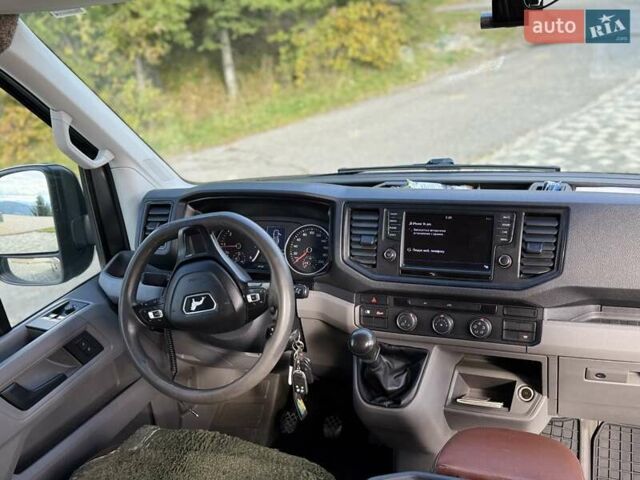 Фольксваген Крафтєр 2017 у Межгорье на Automoto.ua Сірий Фольксваген Крафтєр, об'ємом двигуна 1.97 л та пробігом 396 тис. км за 23500 $, фото 7 на Automoto.ua