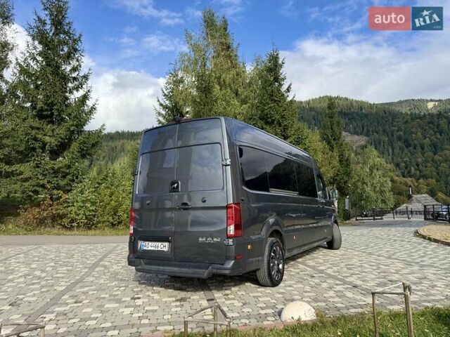 Фольксваген Крафтєр 2017 у Межгорье на Automoto.ua Сірий Фольксваген Крафтєр, об'ємом двигуна 1.97 л та пробігом 396 тис. км за 23500 $, фото 2 на Automoto.ua