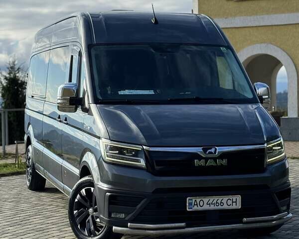 Фольксваген Крафтєр 2017 у Межгорье на Automoto.ua Сірий Фольксваген Крафтєр, об'ємом двигуна 1.97 л та пробігом 396 тис. км за 23500 $, фото 3 на Automoto.ua