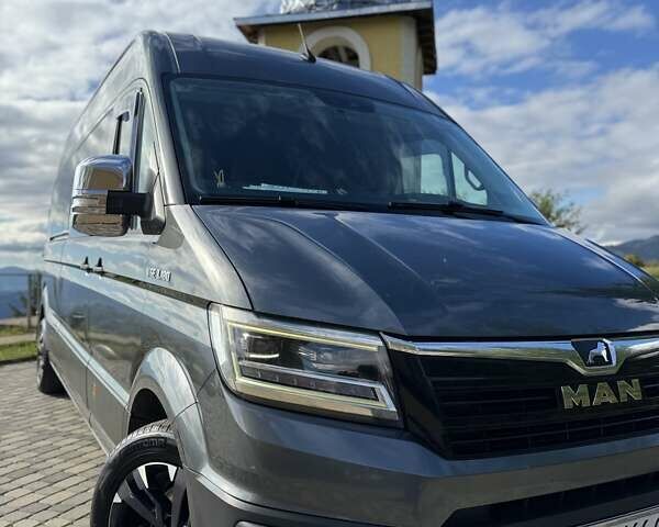 Фольксваген Крафтєр 2017 у Межгорье на Automoto.ua Сірий Фольксваген Крафтєр, об'ємом двигуна 1.97 л та пробігом 396 тис. км за 23500 $, фото 6 на Automoto.ua