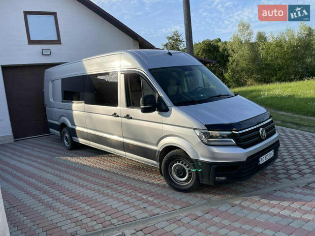 Серый Фольксваген Крафтер, объемом двигателя 1.97 л и пробегом 329 тыс. км за 26000 $, фото 5 на Automoto.ua