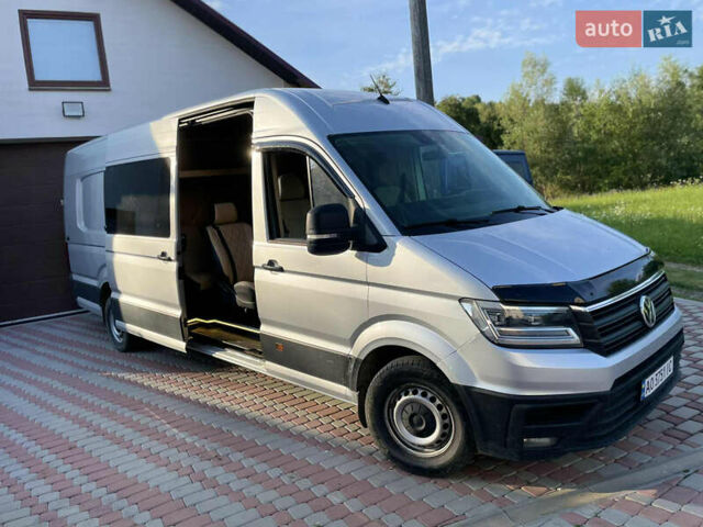 Серый Фольксваген Крафтер, объемом двигателя 1.97 л и пробегом 329 тыс. км за 26000 $, фото 16 на Automoto.ua