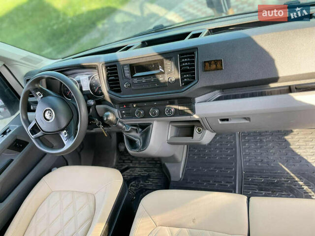 Серый Фольксваген Крафтер, объемом двигателя 1.97 л и пробегом 329 тыс. км за 26000 $, фото 9 на Automoto.ua