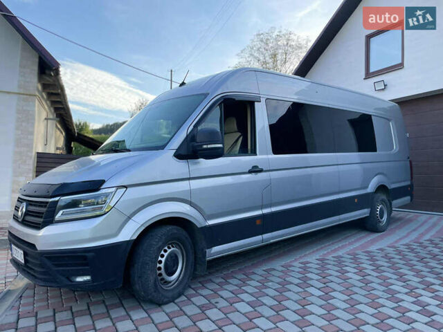 Серый Фольксваген Крафтер, объемом двигателя 1.97 л и пробегом 329 тыс. км за 26000 $, фото 7 на Automoto.ua