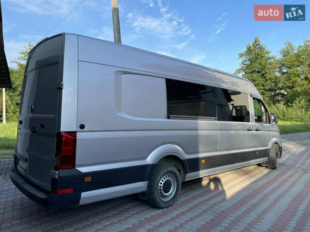 Серый Фольксваген Крафтер, объемом двигателя 1.97 л и пробегом 329 тыс. км за 26000 $, фото 6 на Automoto.ua