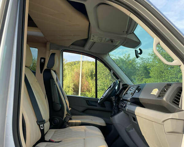 Серый Фольксваген Крафтер, объемом двигателя 1.97 л и пробегом 329 тыс. км за 26000 $, фото 14 на Automoto.ua