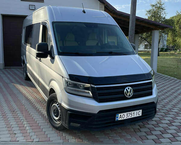 Серый Фольксваген Крафтер, объемом двигателя 1.97 л и пробегом 329 тыс. км за 26000 $, фото 4 на Automoto.ua