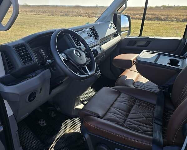 Серый Фольксваген Крафтер, объемом двигателя 1.97 л и пробегом 300 тыс. км за 36000 $, фото 12 на Automoto.ua