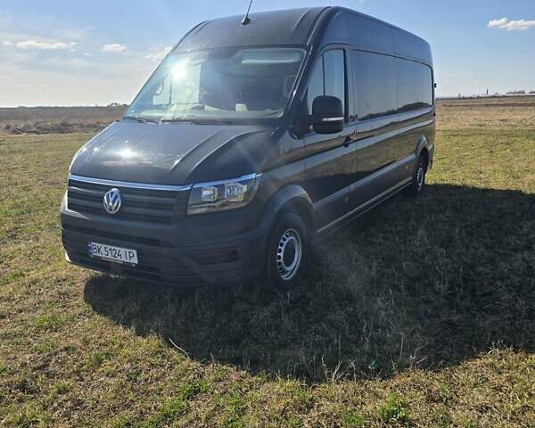 Серый Фольксваген Крафтер, объемом двигателя 1.97 л и пробегом 300 тыс. км за 36000 $, фото 2 на Automoto.ua