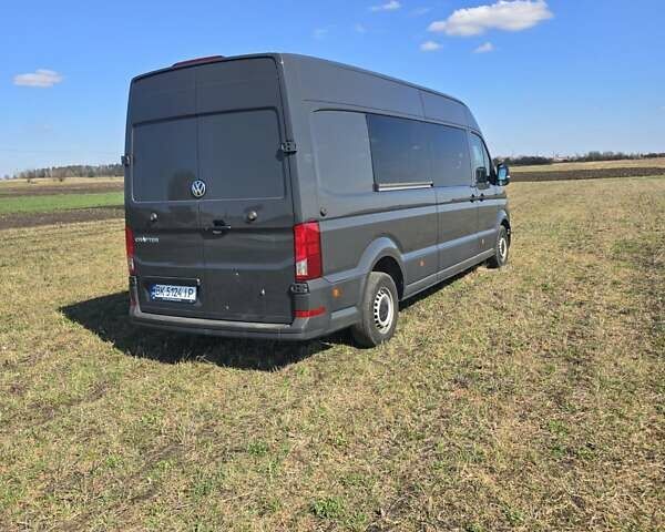 Серый Фольксваген Крафтер, объемом двигателя 1.97 л и пробегом 300 тыс. км за 36000 $, фото 4 на Automoto.ua