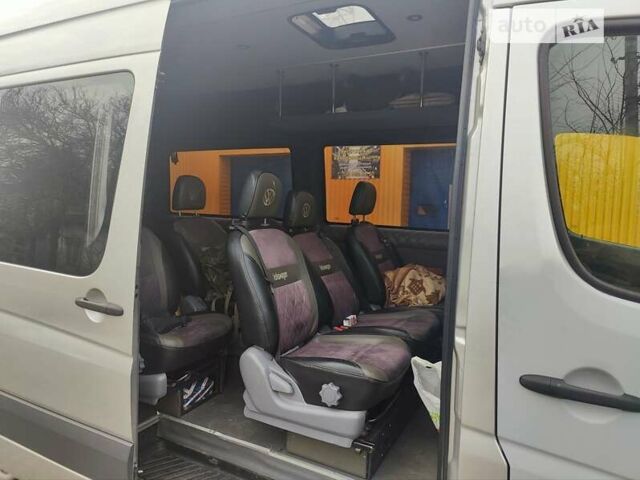 Серый Фольксваген Крафтер, объемом двигателя 1.97 л и пробегом 400 тыс. км за 14500 $, фото 10 на Automoto.ua