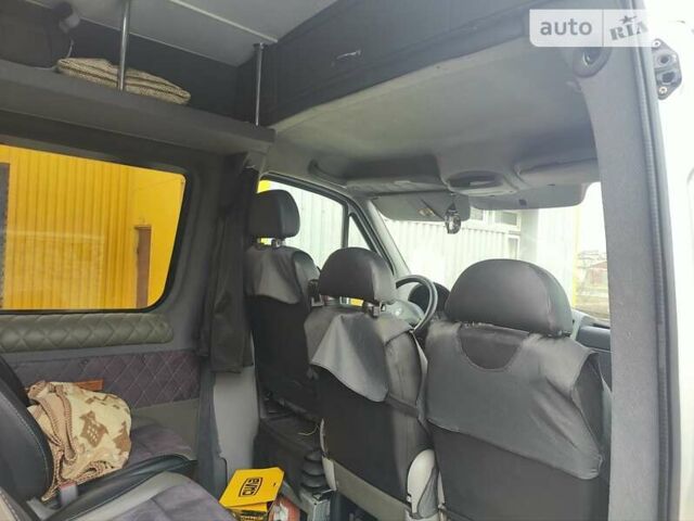 Серый Фольксваген Крафтер, объемом двигателя 1.97 л и пробегом 400 тыс. км за 14500 $, фото 11 на Automoto.ua