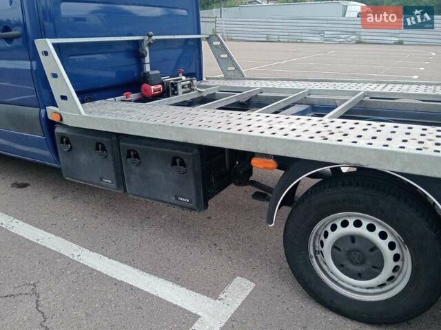 Синій Фольксваген Крафтєр, об'ємом двигуна 2.5 л та пробігом 300 тис. км за 18500 $, фото 10 на Automoto.ua