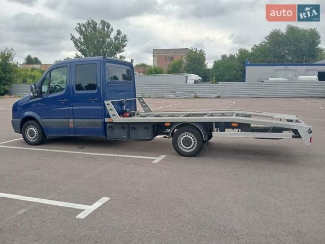 Синій Фольксваген Крафтєр, об'ємом двигуна 2.5 л та пробігом 300 тис. км за 18500 $, фото 7 на Automoto.ua