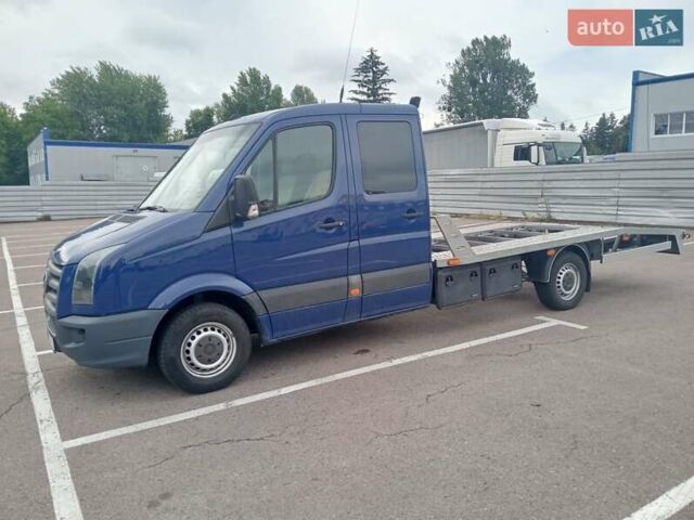 Синій Фольксваген Крафтєр, об'ємом двигуна 2.5 л та пробігом 300 тис. км за 18500 $, фото 3 на Automoto.ua