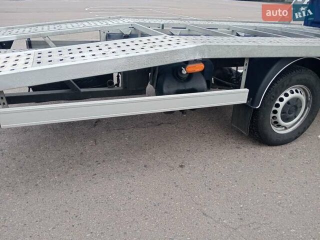 Синій Фольксваген Крафтєр, об'ємом двигуна 2.5 л та пробігом 300 тис. км за 18500 $, фото 6 на Automoto.ua