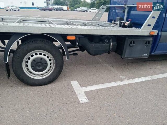 Синій Фольксваген Крафтєр, об'ємом двигуна 2.5 л та пробігом 300 тис. км за 18500 $, фото 5 на Automoto.ua
