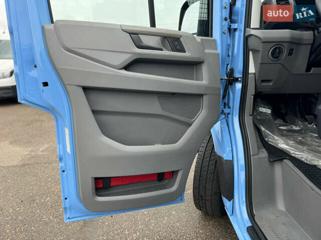 Синий Фольксваген Крафтер, объемом двигателя 2 л и пробегом 220 тыс. км за 28500 $, фото 79 на Automoto.ua