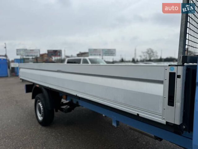 Синий Фольксваген Крафтер, объемом двигателя 2 л и пробегом 220 тыс. км за 28500 $, фото 24 на Automoto.ua