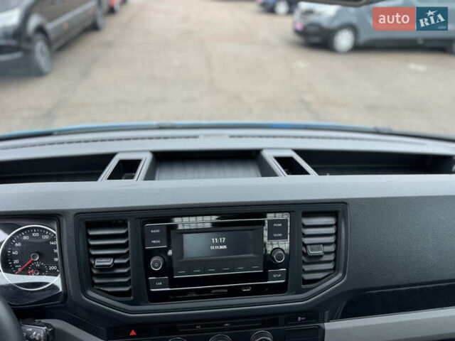 Синий Фольксваген Крафтер, объемом двигателя 2 л и пробегом 220 тыс. км за 28500 $, фото 98 на Automoto.ua