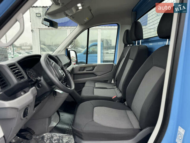 Синий Фольксваген Крафтер, объемом двигателя 2 л и пробегом 220 тыс. км за 28500 $, фото 84 на Automoto.ua