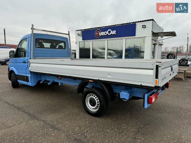 Синий Фольксваген Крафтер, объемом двигателя 2 л и пробегом 220 тыс. км за 28500 $, фото 3 на Automoto.ua