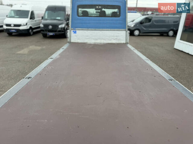 Синий Фольксваген Крафтер, объемом двигателя 2 л и пробегом 220 тыс. км за 28500 $, фото 121 на Automoto.ua