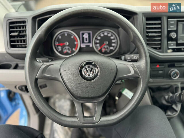 Синий Фольксваген Крафтер, объемом двигателя 2 л и пробегом 220 тыс. км за 28500 $, фото 94 на Automoto.ua