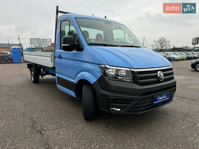 Синий Фольксваген Крафтер, объемом двигателя 2 л и пробегом 220 тыс. км за 28500 $, фото 10 на Automoto.ua