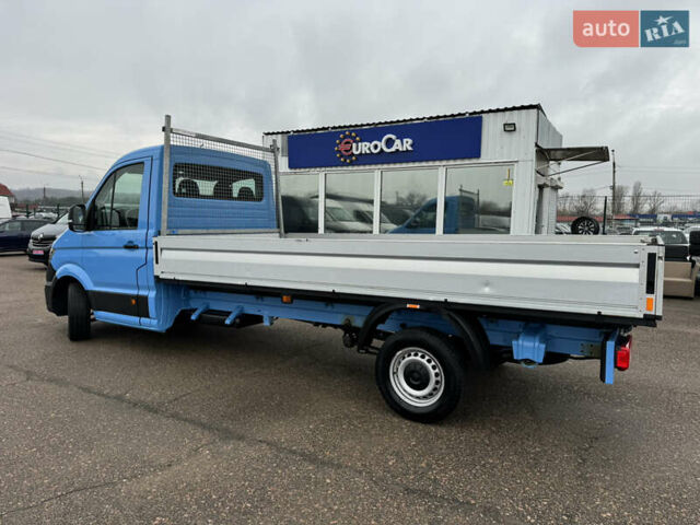 Синий Фольксваген Крафтер, объемом двигателя 2 л и пробегом 220 тыс. км за 28500 $, фото 2 на Automoto.ua