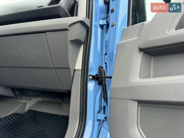 Синий Фольксваген Крафтер, объемом двигателя 2 л и пробегом 220 тыс. км за 28500 $, фото 111 на Automoto.ua