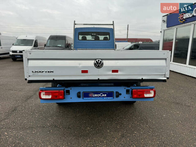 Синий Фольксваген Крафтер, объемом двигателя 2 л и пробегом 220 тыс. км за 28500 $, фото 4 на Automoto.ua