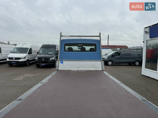 Синий Фольксваген Крафтер, объемом двигателя 2 л и пробегом 220 тыс. км за 28500 $, фото 122 на Automoto.ua