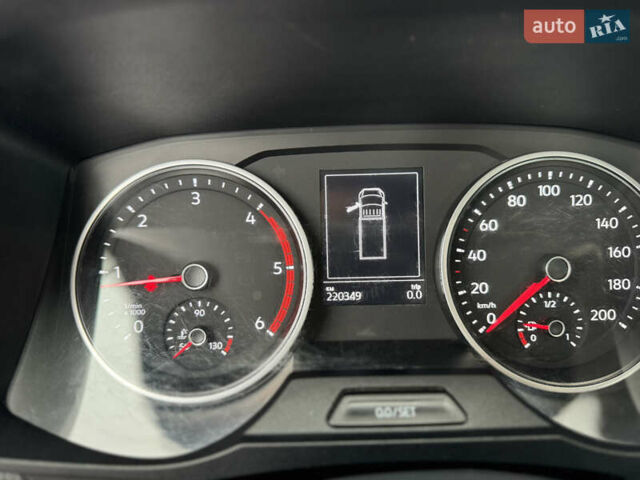 Синий Фольксваген Крафтер, объемом двигателя 2 л и пробегом 220 тыс. км за 28500 $, фото 99 на Automoto.ua