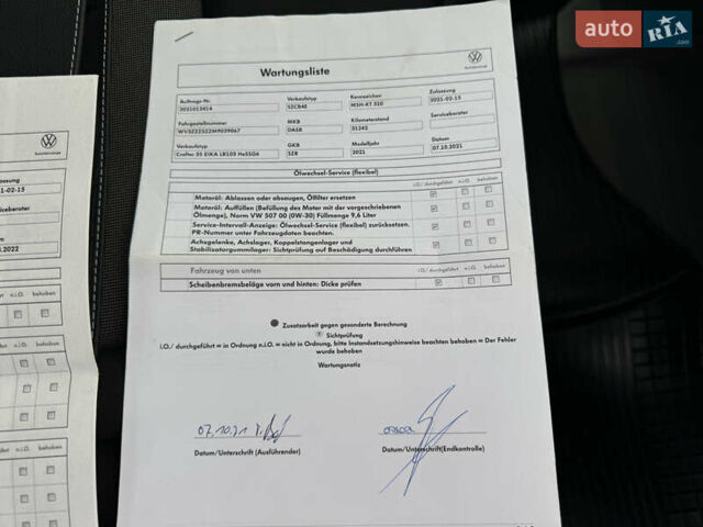 Синий Фольксваген Крафтер, объемом двигателя 2 л и пробегом 220 тыс. км за 28500 $, фото 114 на Automoto.ua