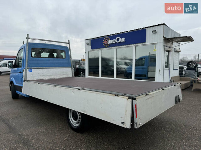 Синий Фольксваген Крафтер, объемом двигателя 2 л и пробегом 220 тыс. км за 28500 $, фото 119 на Automoto.ua