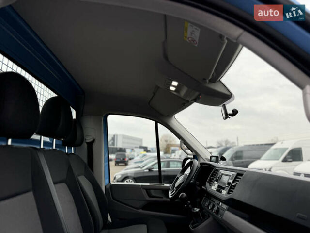 Синий Фольксваген Крафтер, объемом двигателя 2 л и пробегом 220 тыс. км за 28500 $, фото 106 на Automoto.ua