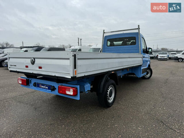 Синий Фольксваген Крафтер, объемом двигателя 2 л и пробегом 220 тыс. км за 28500 $, фото 6 на Automoto.ua