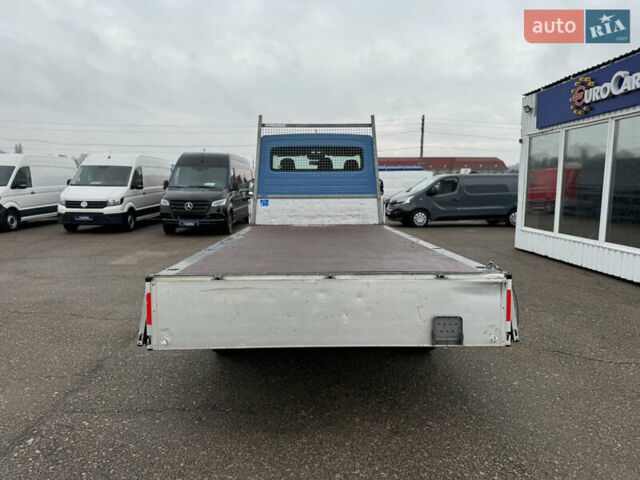 Синий Фольксваген Крафтер, объемом двигателя 2 л и пробегом 220 тыс. км за 28500 $, фото 118 на Automoto.ua