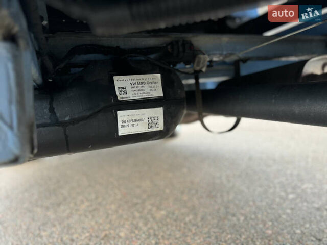 Синий Фольксваген Крафтер, объемом двигателя 2 л и пробегом 220 тыс. км за 28500 $, фото 52 на Automoto.ua