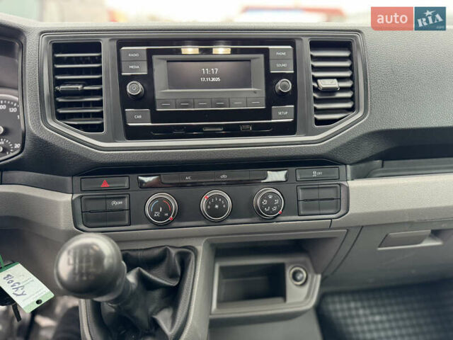 Синий Фольксваген Крафтер, объемом двигателя 2 л и пробегом 220 тыс. км за 28500 $, фото 96 на Automoto.ua