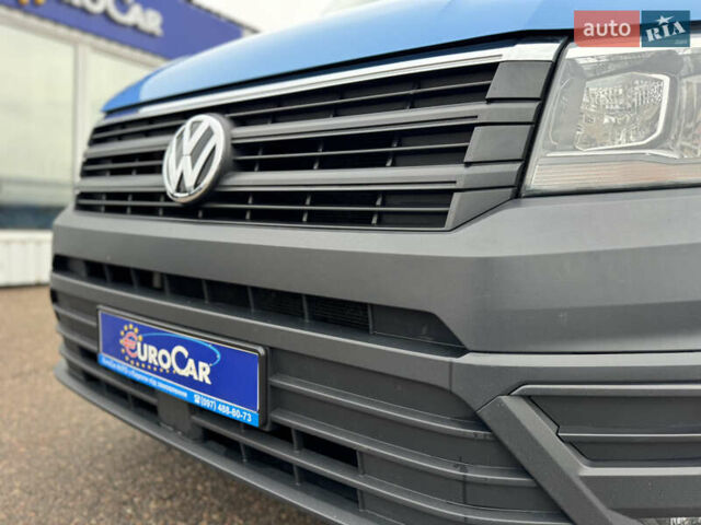 Синий Фольксваген Крафтер, объемом двигателя 2 л и пробегом 220 тыс. км за 28500 $, фото 16 на Automoto.ua
