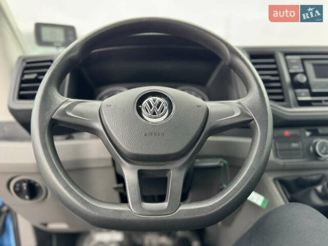 Синий Фольксваген Крафтер, объемом двигателя 2 л и пробегом 220 тыс. км за 28500 $, фото 95 на Automoto.ua