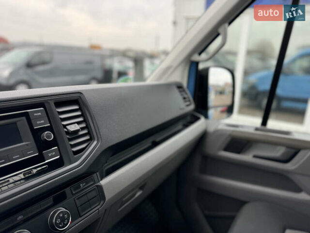 Синий Фольксваген Крафтер, объемом двигателя 2 л и пробегом 220 тыс. км за 28500 $, фото 101 на Automoto.ua