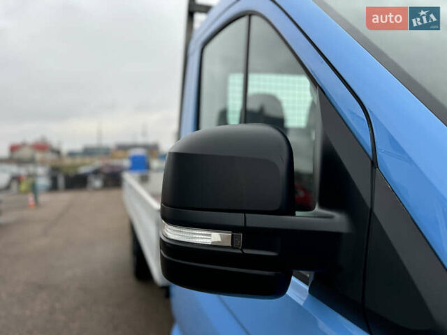 Синий Фольксваген Крафтер, объемом двигателя 2 л и пробегом 220 тыс. км за 28500 $, фото 20 на Automoto.ua