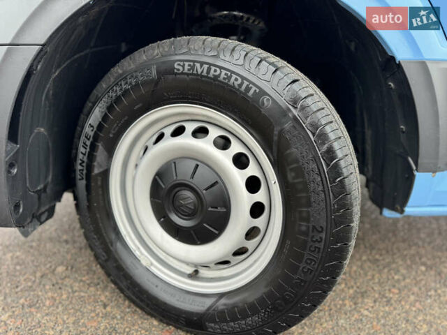 Синий Фольксваген Крафтер, объемом двигателя 2 л и пробегом 220 тыс. км за 28500 $, фото 59 на Automoto.ua