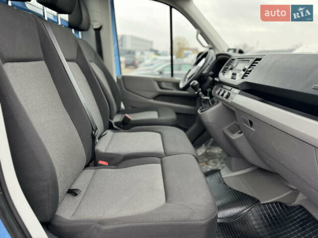 Синий Фольксваген Крафтер, объемом двигателя 2 л и пробегом 220 тыс. км за 28500 $, фото 105 на Automoto.ua